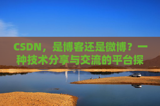 CSDN，是博客还是微博？一种技术分享与交流的平台探讨